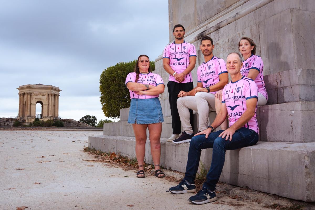 Octobre Rose : le MHR Solidaire dévoile son maillot collector porté dimanche face à Toulon