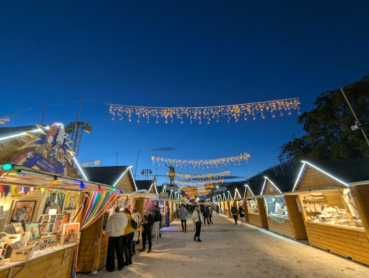Marché de Noël de Montpellier 2026 : rendez-vous du 27 novembre au 30 décembre sur la Promenade du Peyrou