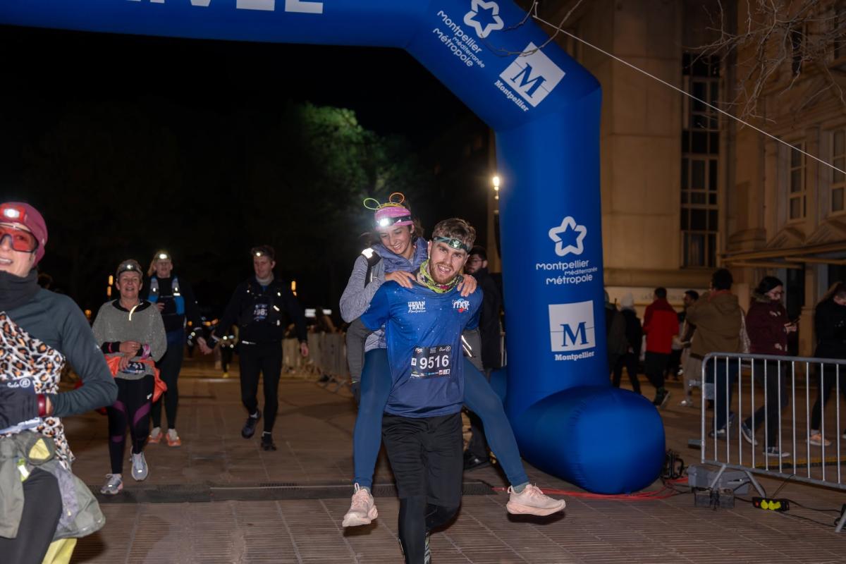 L'Urban Trail de Montpellier revient le 9 janvier 2027 pour une nouvelle plongée nocturne dans l'Écusson (Vidéo)