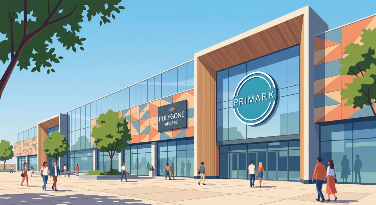 Primark à Béziers : Une Ouverture Très Attendue en 2026